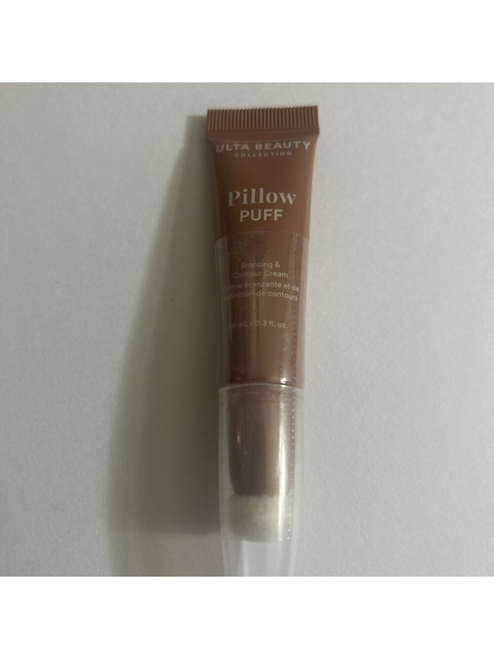 ULTA Beauty Pillow Puff Bronzing & Contour Cream Bronzer Cinnamon new sealed